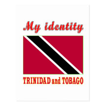 Mi identidad Trinidad and Tobago Tarjeta Postal