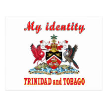 Mi identidad Trinidad and Tobago Tarjetas Postales