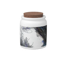 Mi Lady Belle Fleur Candy Dish