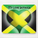 Mi Love Jamaica Mousepad
