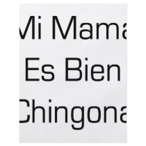 Mi Mama Es Bien Chingona Personalized Flyer