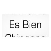 Mi Mama Es Bien Chingona Photo Greeting Card