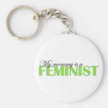 Mi mamá es una feminista llaveros