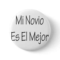 Mi Novio Es El Mejor buttons