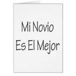 Mi Novio Es El Mejor cards