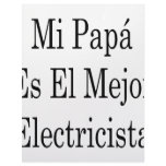 Mi Papa Es El Mejor Electricista Customized Letterhead