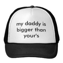 mi papá es más grande que su gorro
