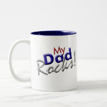 Mi papá oscila la taza