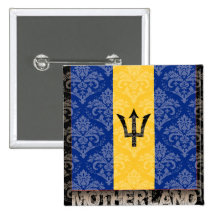 Mi patria Barbados Pins