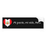 Mi patria,mi vida, Peru Bumper Stickers