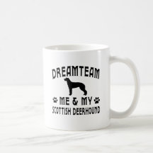 Mi perro escocés de Deerhound Taza De Café