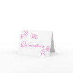 Mi Quinceañera cards