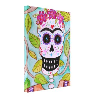 MI SENORA FRIDA CANVAS PRINT