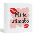 Mi ta stimabo - Papiamento I love you