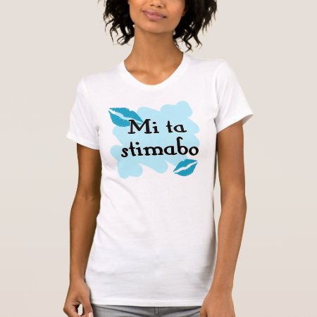 Mi ta stimabo - Papiamento I love you Shirts