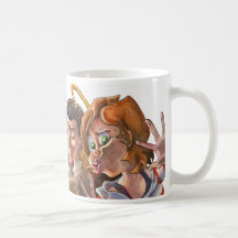 Mi taza del carácter del abuelo del guarda