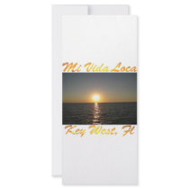 Mi Vida Loca Key West Florida #013 rack cards