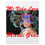 Mi Vida Loca Mardi Gras #003 flyers