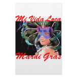 Mi Vida Loca Mardi Gras #003 Stationery Paper