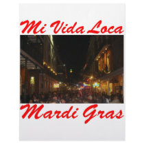 Mi Vida Loca Mardi Gras #011 letterhead