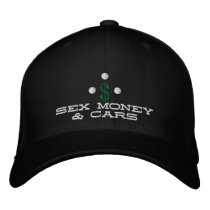 Mi Vida loca sex money & cars embroidered hats by locosiete Mi Vida loca sex money & cars embroidered hats