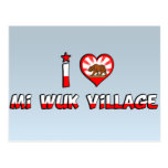Mi Wuk Village, CA Post Cards