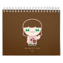 mia, boo & friends calendar by irenestrange mia, boo & friends calendar