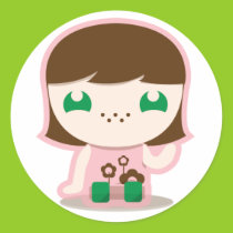 mia, boo & friends sticker by irenestrange mia, boo & friends sticker