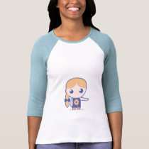 mia, boo & friends t-shirt by irenestrange mia, boo & friends t-shirt