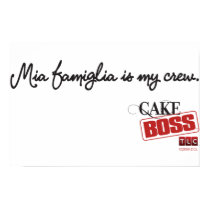 Mia Famiglia Poster posters