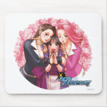 Mia, Maya & April mousepads