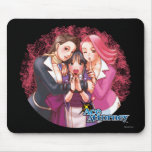 Mia, Maya & April mousepads