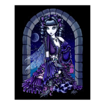 "Mia"  Moon Faery posters
