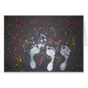 mia mya footprints cards