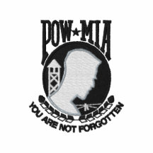 MIA/POW Flagged Shirt