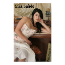 Mia Sable Poster posters