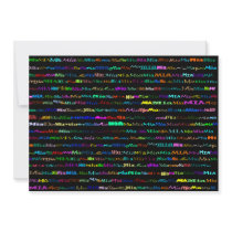 Mia Text Design I Invitation by SjStevenson Mia Text Design I Invitation