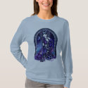 Mia Twilite Moon Long Sleeve Black Shirt