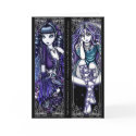 Mia & Venus Moon Fairy Bookmarks cards by mykajelina Mia & Venus Moon Fairy Bookmarks cards
