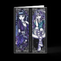 Mia & Venus Moon Fairy Bookmarks cards by mykajelina Mia & Venus Moon Fairy Bookmarks cards