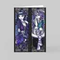 Mia & Venus Moon Fairy Bookmarks cards by mykajelina Mia & Venus Moon Fairy Bookmarks cards