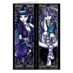 Mia & Venus Moon Fairy Bookmarks Card