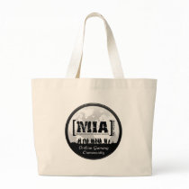 MIAClan.net Beach Bag by mia_undertaker MIAClan.net Beach Bag