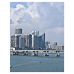 Miam Beach Skyline flyers