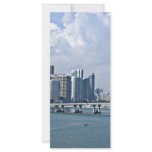 Miam Beach Skyline rack cards