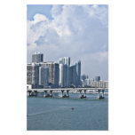 Miam Beach Skyline stationery