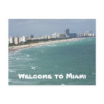 Miami 1 Postcard
