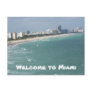 Miami 1 Postcard Miami 1 Postcard