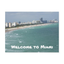Miami 1 Postcard by BoyScoutTroop102 Miami 1 Postcard
