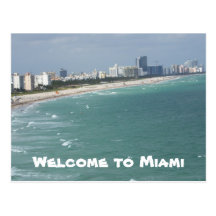 Miami 1 Postcard